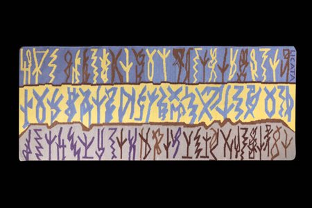 RICCARDO LICATA<BR>Torino 1929 - 2014 Venezia<BR>"Senza titolo"