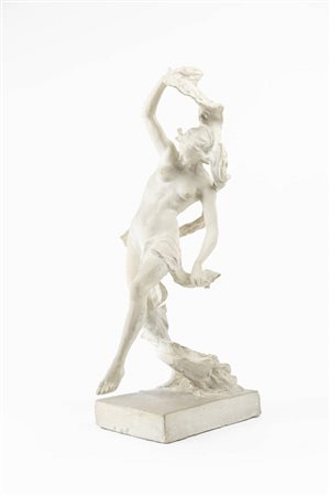 MICHELANGELO MONTI<BR>Milano 1875 - 1946 Torino<BR>"Ritmo di danza antica" 1914