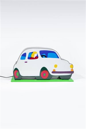 MARCO LODOLA<BR>Dorno (PV) 1955<BR>"Auto"