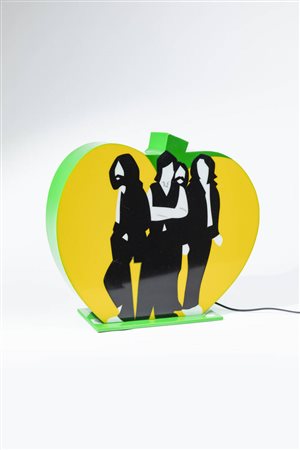 MARCO LODOLA<BR>Dorno (PV) 1955<BR>"Mela"