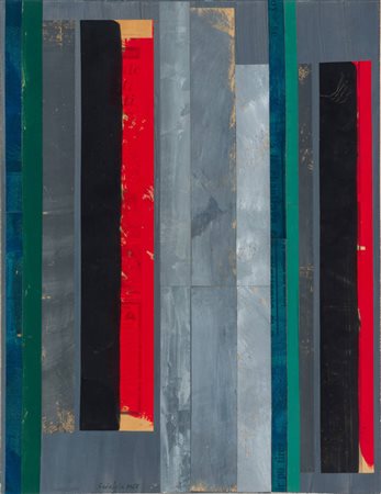 SCIALOJA TOTI Roma 1914 - 1998