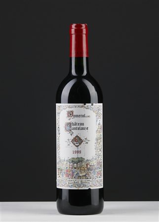 Chateau Cantelauze - Pomerol, France.