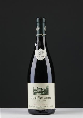 DOMAINE JACQUES PRIEUR - Clos de Vougeot Grand Cru, 2010.