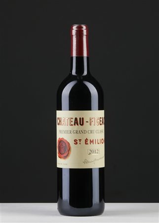 Château Figeac - Saint-Emilion Chateau Figeac Grand Cru , 2012.