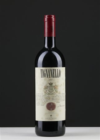 MARCHESI ANTINORI - Tignanello 2007.