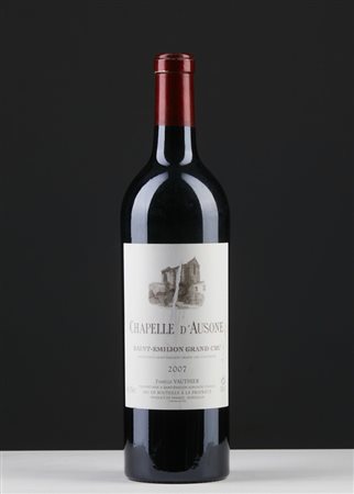 Château Ausone - La Chapelle d'Ausone, 2007.