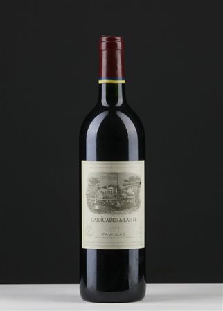 CHATEAU LAFITE ROTHSCHILD - 'Carruades de Lafite', 1997.