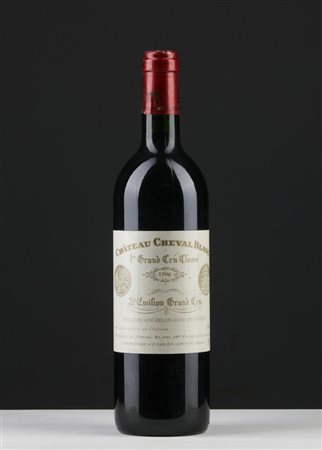 Château Cheval Blanc - St. Emilion Grand Cru , 1996.