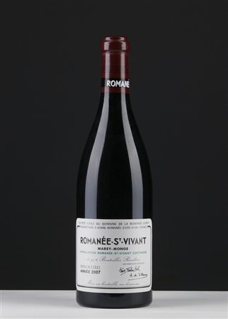 Romanée-Conti - Romanee-Saint-Vivant Grand Cru, 2007.
