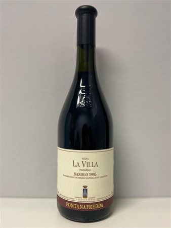 FONTANAFREDDA - Vigna La Villa Paiagallo, Barolo 1995.
