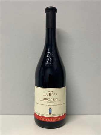 FONTANAFREDDA - Vigna La Rosa, Barolo 1993.