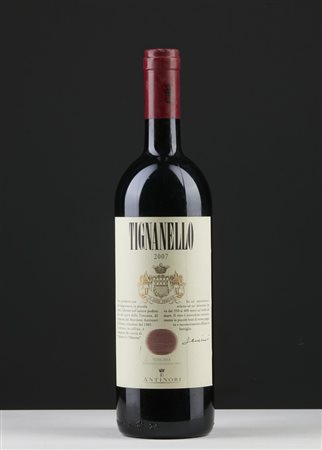 MARCHESI ANTINORI - Tignanello, 2007.