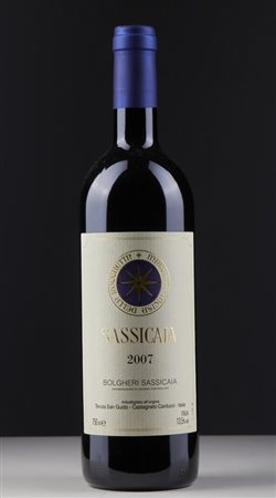 TENUTA SAN GUIDO - SASSICAIA, 2007.