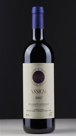 TENUTA SAN GUIDO - SASSICAIA, 2007.