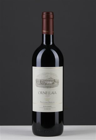 TENUTA DELL' ORNELLAIA - Bolgheri , 2008.