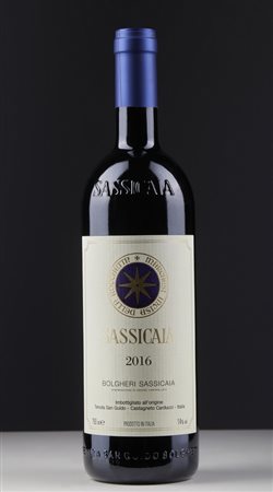 TENUTA SAN GUIDO - SASSICAIA, 2016.