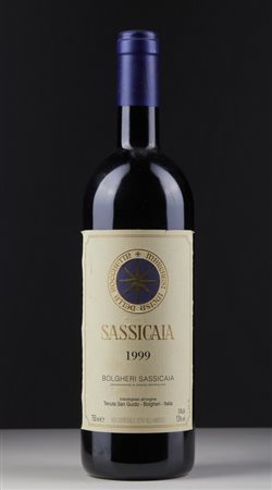 TENUTA SAN GUIDO - SASSICAIA, 1999.