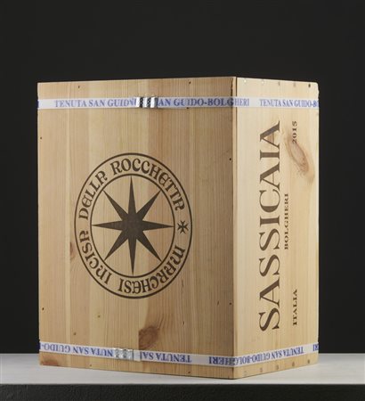 MARCHESI ANTINORI - SASSICAIA, 2015.