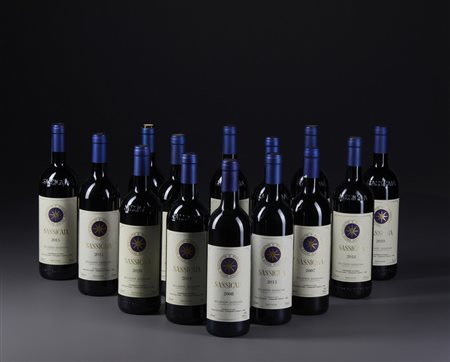 TENUTA SAN GUIDO - SASSICAIA VERTICALE,  2007-2020.