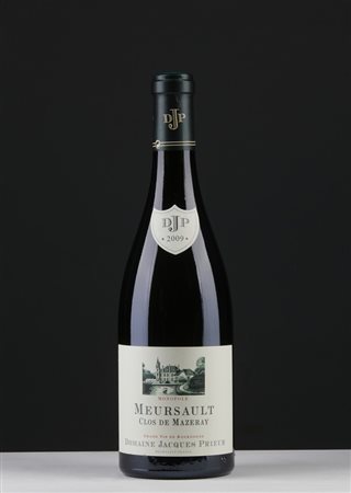 DOMAINE JACQUES PRIEUR - Clos de Mazeray, 2009.