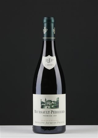 DOMAINE JACQUES PRIEUR - Mersault Perrieres premier CRU, 2018.