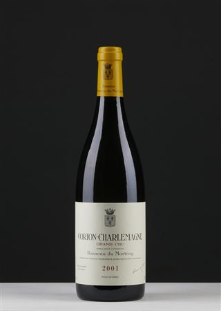 BONNEAU DU MARTRAY - Corton-Charlemagne Grand Cru, 2001.