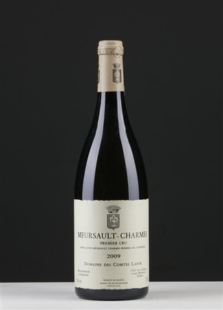 Domaine des Comtes LAFON - Meursault-Charmes, Premier Cru  2009																		.