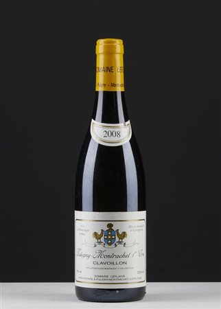 DOMAINE LEFLAIVE - Clavoillon, Puligny-Montrachet Premier Cru, 2008.