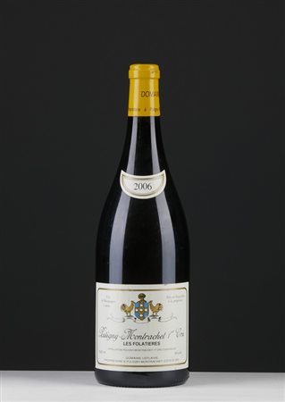 DOMAINE LEFLAIVE - Puligny-Montrachet Premier Cru, Les Folatieres, 2006.