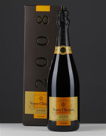 VEUVE CLICQUOT - Vintage 2008.