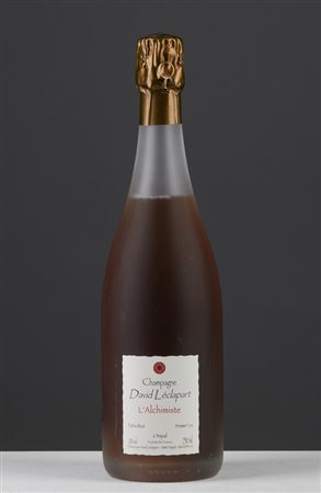 David Léclapart - L'Alchimiste Premier Cru Extra Brut Rose.