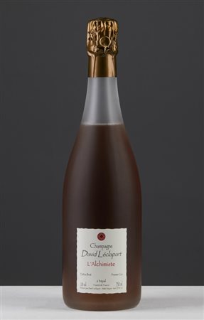 David Léclapart -  L'Alchimiste, Premier Cru Extra Brut Rose.
