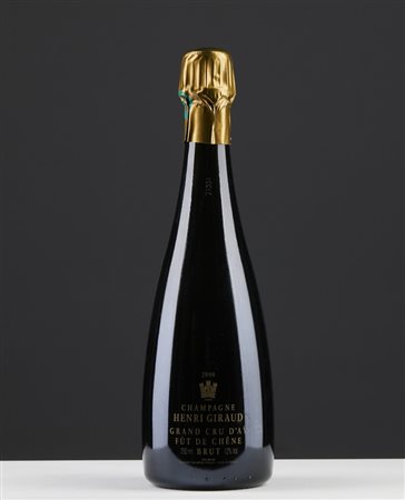 HENRI GIRAUD - Fut de Chene.