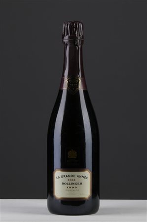 BOLLINGER (n. 1829) - La Grande Annee  brut Rose, 1999.