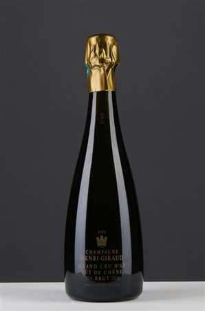 HENRI GIRAUD - Fut de Chene, 2000.