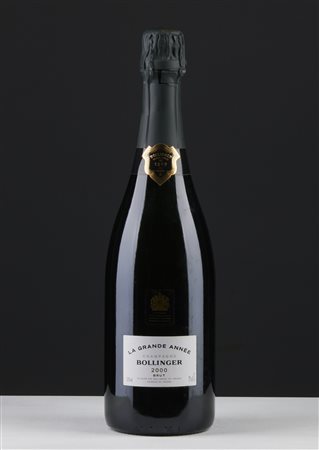 BOLLINGER (n. 1829) - La Grande Année Brut, 2000.