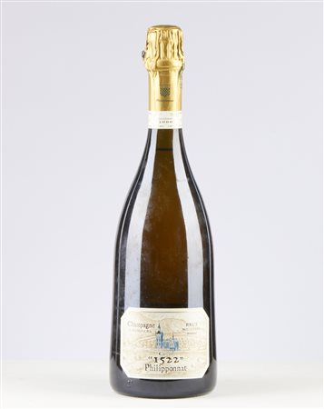 Philipponnat - Philipponnat Cuvee 1522 Grand Cru Extra Brut Millesime, 2000.