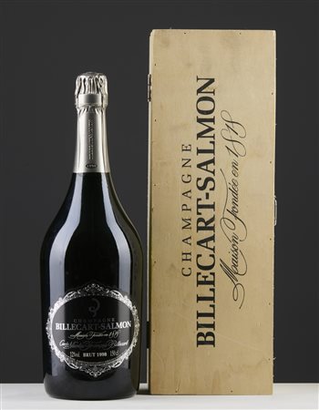BILLECART-SALMON - Cuvee Nicolas-Francois Billecart, brut 1998.