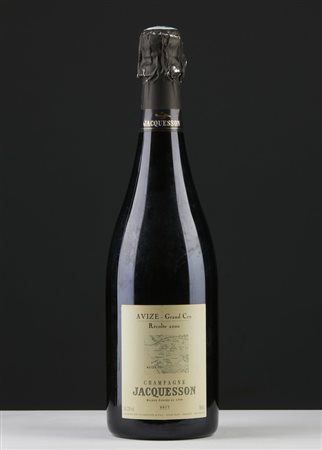 Champagne Jacquesson (n. 1978) - AVIZE Grand Cru Brut, 2000.