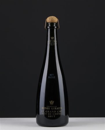 HENRI GIRAUD -  Ay Grand Cru Brut Rose FUT DE CHENE.