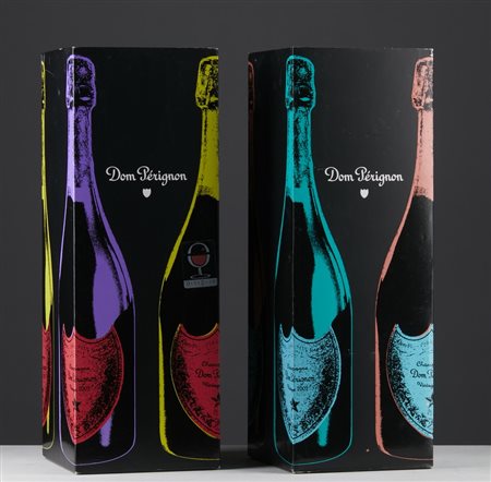 DOM PERIGNON - Andy Warhol Tribute: Vintage brut 2002.