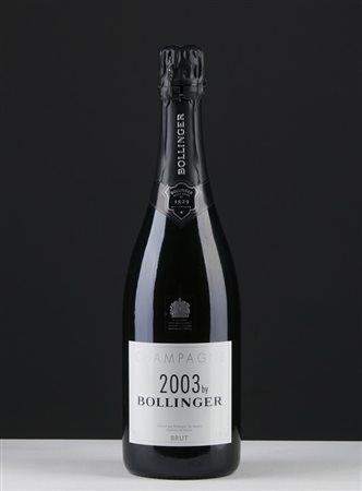 BOLLINGER (n. 1829) - Brut, 2003"2003 by Bollinger".