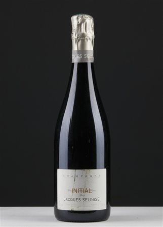 JACQUES SELOSSE - Initial Blanc de Blancs Grand Cru Brut, 2011 .