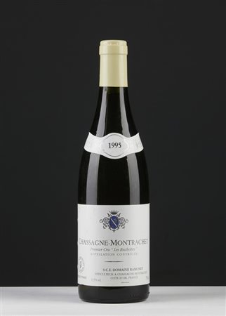 Chassagne-Montrachet - Domaine Ramonet Premier Cru, Les Ruchottes,1995.