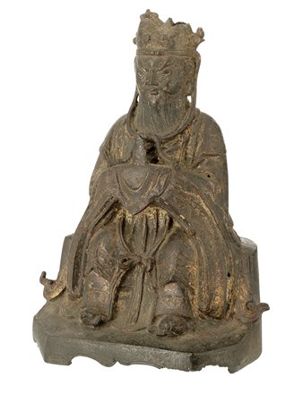 Cina. XIX secolo
Divinità taoista