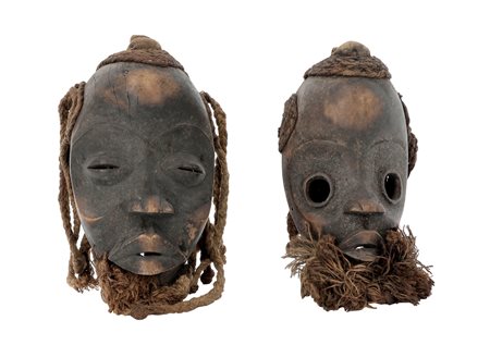 Nigeria. Cultura Dan. XX secolo
Due maschere