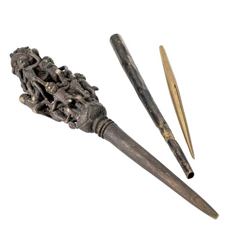 India meridionale. XIX secolo
Scettro