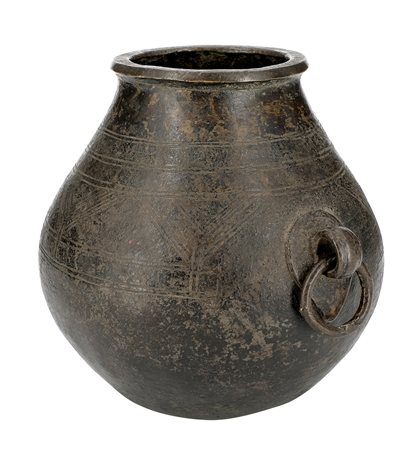 India meridionale. XIX secolo
Contenitore da trasporto