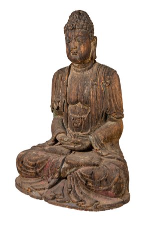 Cina
Buddha in posizione del loto in stile Ming