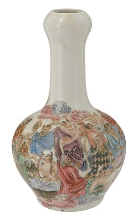 Cina
Vaso a bottiglia con teoria di lohan